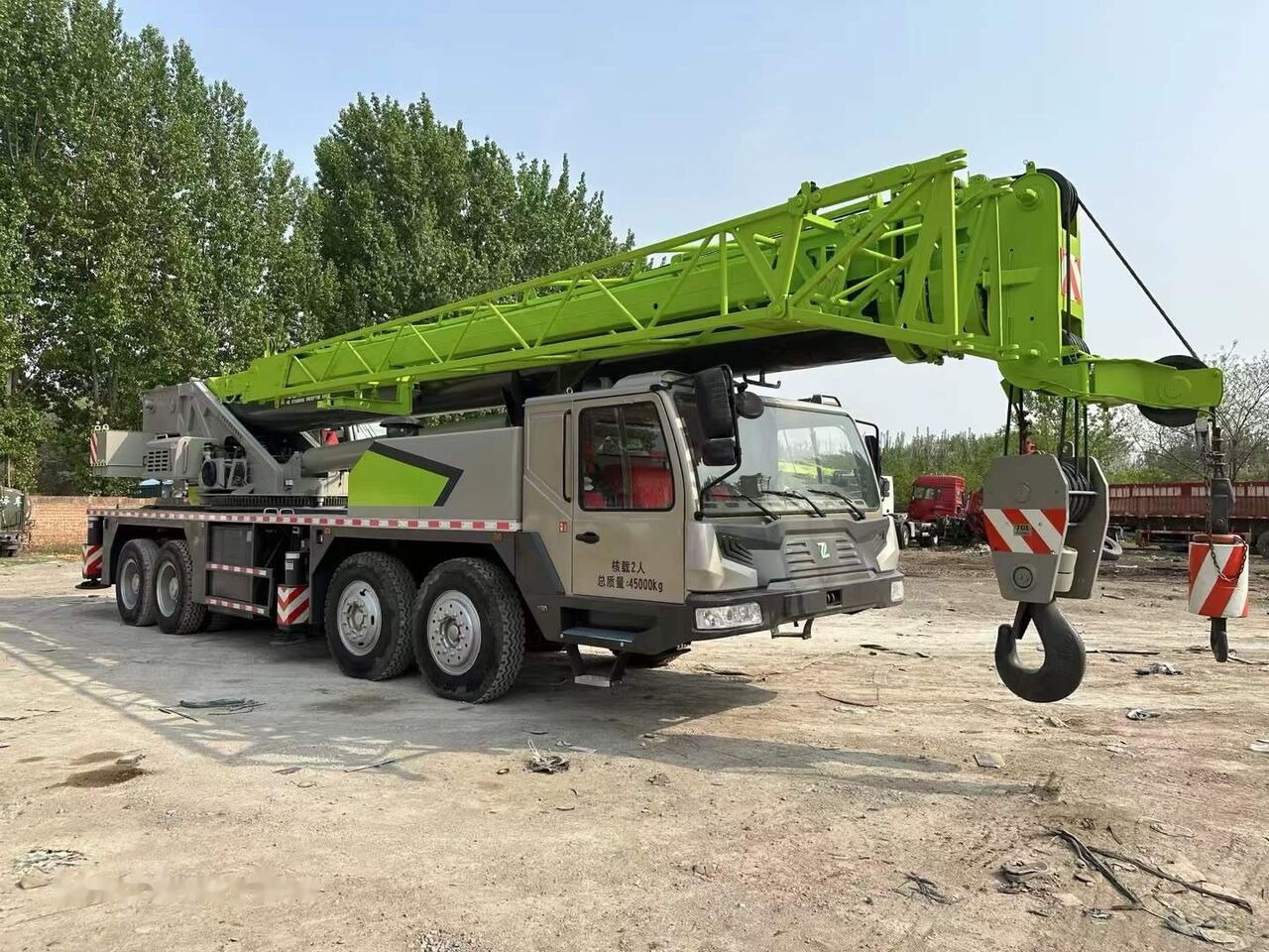 Zoomlion Chinese brand used Zoomlion ZTC500V ZTC700V ZTC900V 50 ton 70 to - Mobile crane: picture 2 Zoomlion Chinese brand used Zoomlion ZTC500V ZTC700V ZTC900V 50 ton 70 to - Mobile crane: picture 2