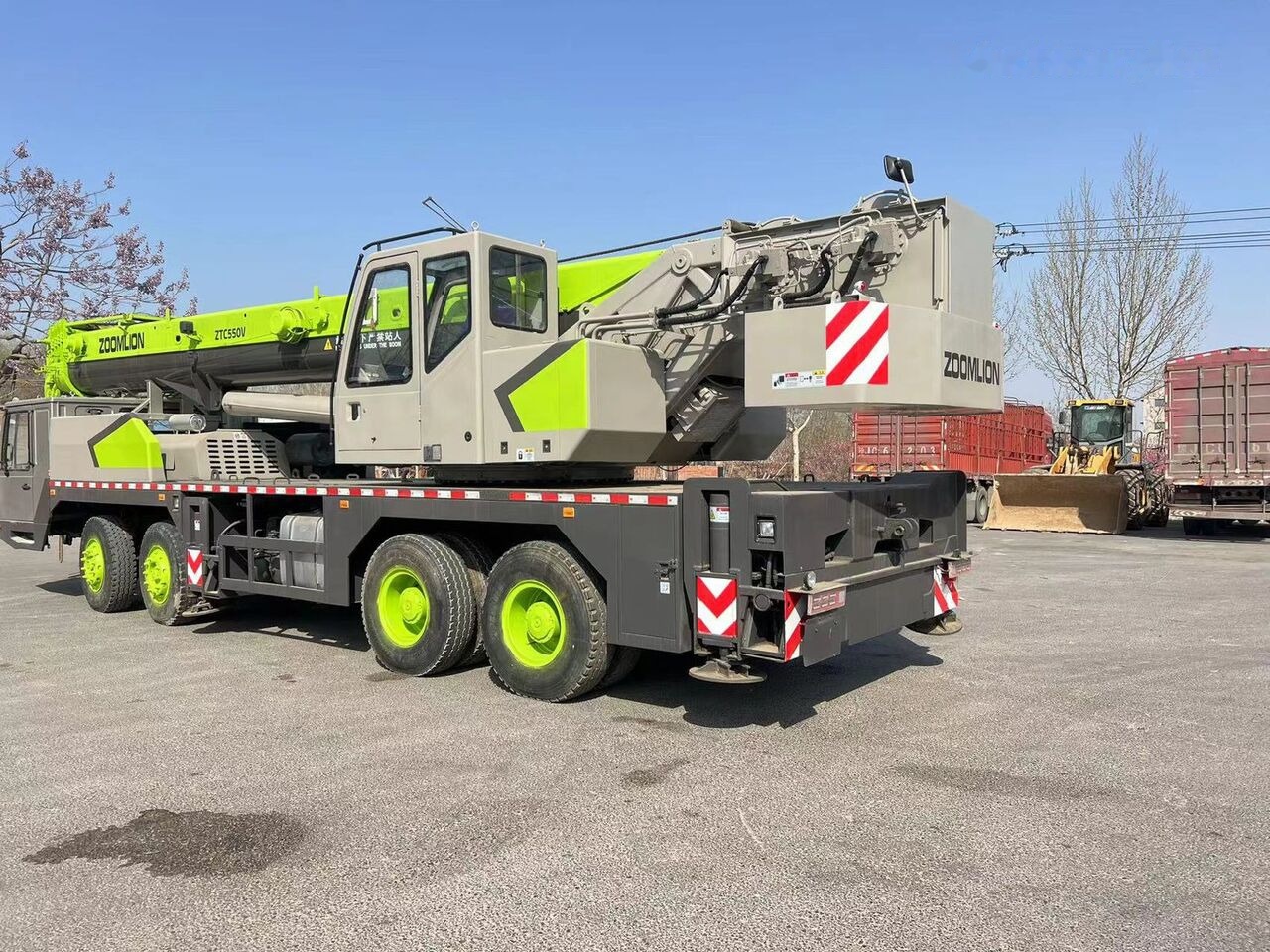 Zoomlion Second-hand Zoomlion ZTC500V 50 tons 70 tons 80 tons 100 tons tr - Mobile crane: picture 5 Zoomlion Second-hand Zoomlion ZTC500V 50 tons 70 tons 80 tons 100 tons tr - Mobile crane: picture 5
