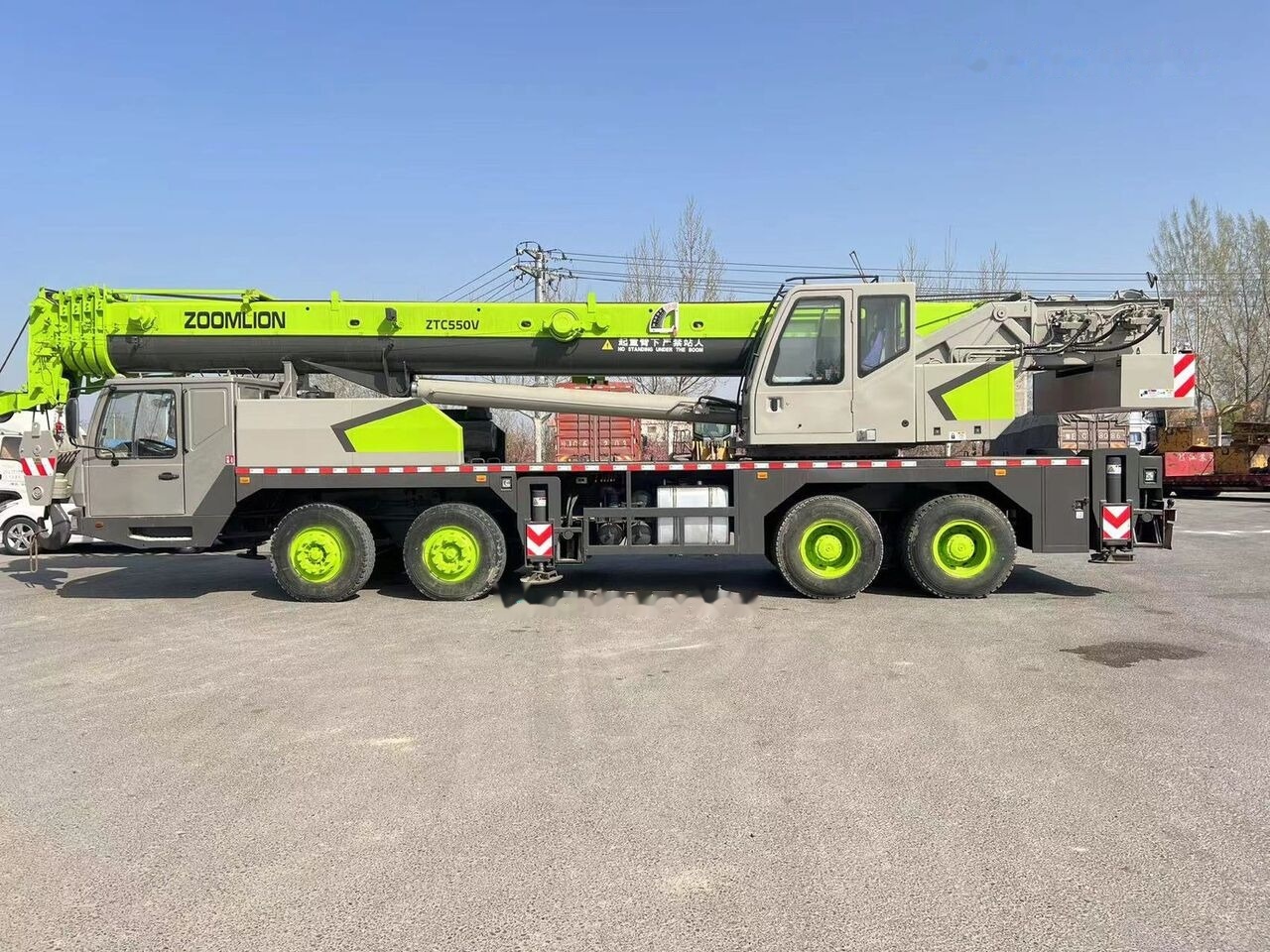 Zoomlion Used 50 Ton Zoomlion Truck Crane Chinese Brand Mobile Crane Mode - Mobile crane: picture 1 Zoomlion Used 50 Ton Zoomlion Truck Crane Chinese Brand Mobile Crane Mode - Mobile crane: picture 1