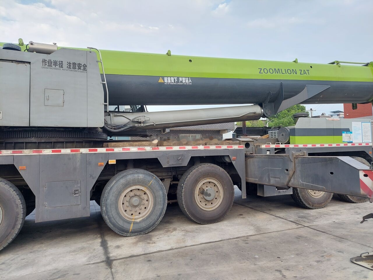 Zoomlion ZAT2600V 260T 260ton 220t 220ton - Mobile crane: picture 5 Zoomlion ZAT2600V 260T 260ton 220t 220ton - Mobile crane: picture 5