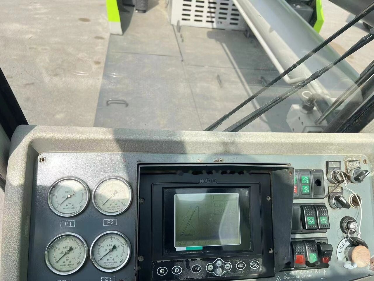 Zoomlion ZTC550V ZTC500V ZTC800V 50 55 80 - Mobile crane: picture 5 Zoomlion ZTC550V ZTC500V ZTC800V 50 55 80 - Mobile crane: picture 5