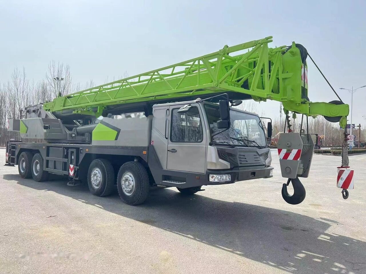 Zoomlion ZTC550V ZTC500V ZTC800V 50T 55T 80T - Mobile crane: picture 1 Zoomlion ZTC550V ZTC500V ZTC800V 50T 55T 80T - Mobile crane: picture 1