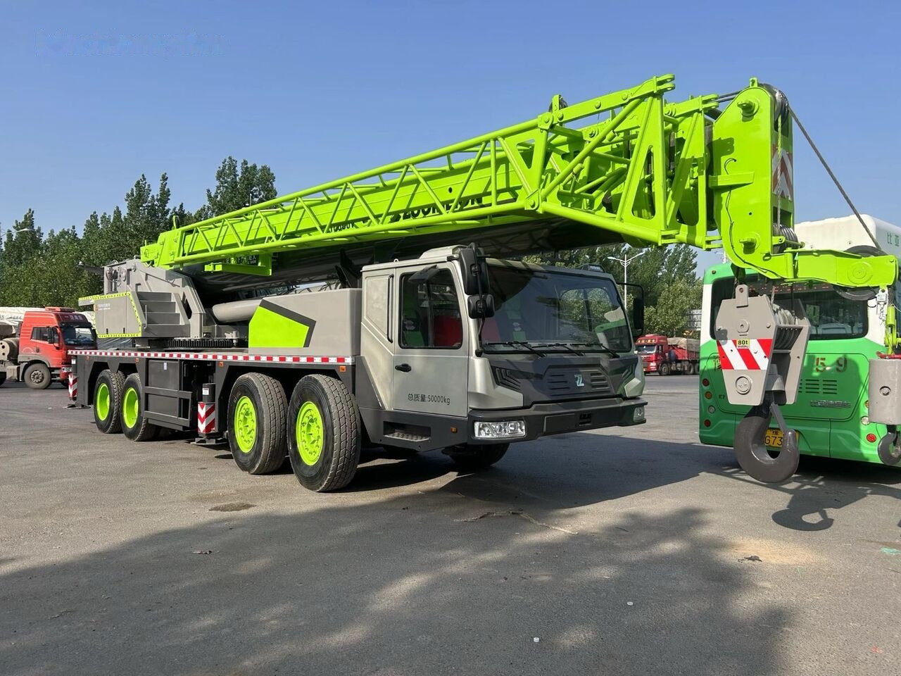Zoomlion ZTC800V 80T ZTC800 ZTC500V - Mobile crane: picture 1 Zoomlion ZTC800V 80T ZTC800 ZTC500V - Mobile crane: picture 1