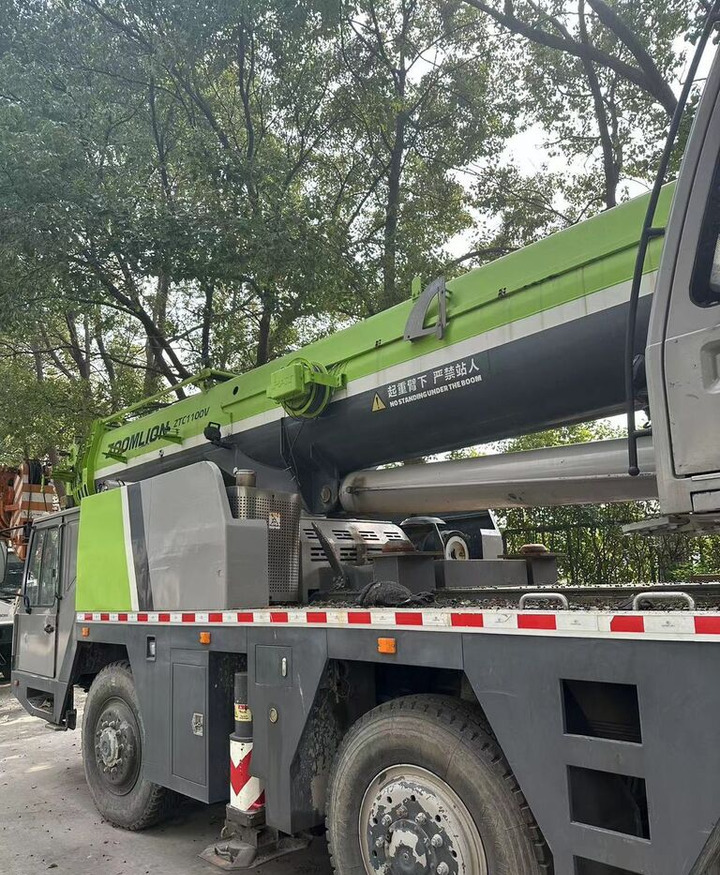 Zoomlion Zoomlion ZTC800V ZTV900V ZTC1000V ZTC110V 110 ton Zoomlion secon - Mobile crane: picture 3 Zoomlion Zoomlion ZTC800V ZTV900V ZTC1000V ZTC110V 110 ton Zoomlion secon - Mobile crane: picture 3
