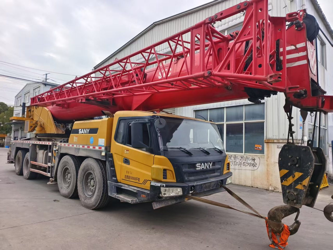 Sany xcmg zoomlion 25ton 50 ton 80ton 100 ton 200 ton 600ton - Mobile crane: picture 2 Sany xcmg zoomlion 25ton 50 ton 80ton 100 ton 200 ton 600ton - Mobile crane: picture 2
