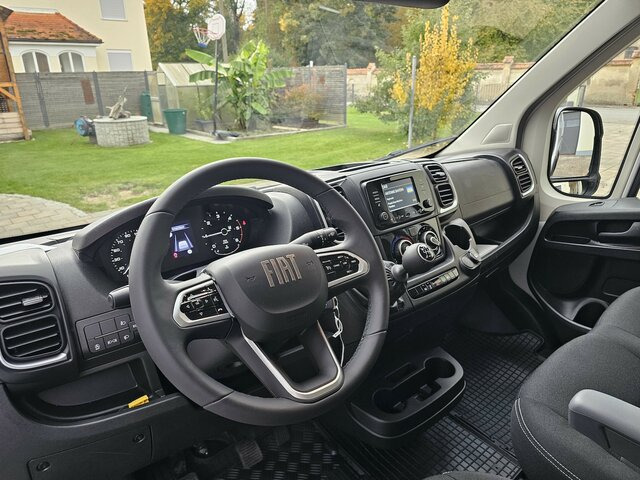 FIAT Ducato 120 L2H1 Premium Kabine + Visibility - Small van: picture 2 FIAT Ducato 120 L2H1 Premium Kabine + Visibility - Small van: picture 2