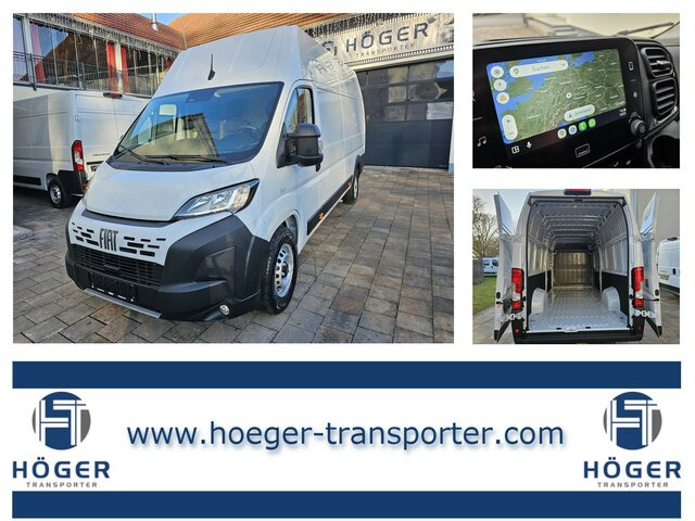 FIAT Ducato 35 MAXI L5H3 L4H3 17m³ 180PS Visibility... - Panel van: picture 1 FIAT Ducato 35 MAXI L5H3 L4H3 17m³ 180PS Visibility... - Panel van: picture 1