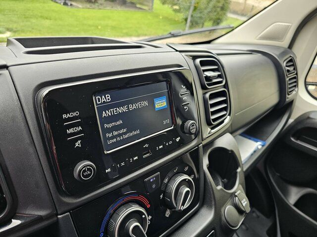 Open body delivery van, Combi van FIAT Ducato MAXI 140 Serie 9.2 2025 L5 Doppelkabine...: picture 8