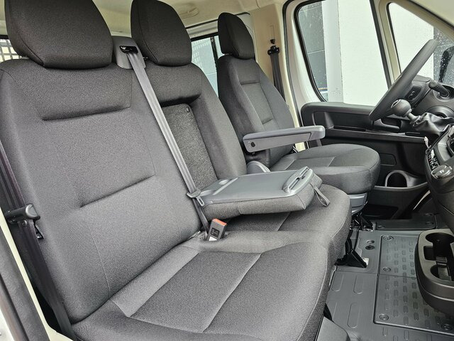 Open body delivery van, Combi van FIAT Ducato MAXI 140 Serie 9.2 2025 L5 Doppelkabine...: picture 17