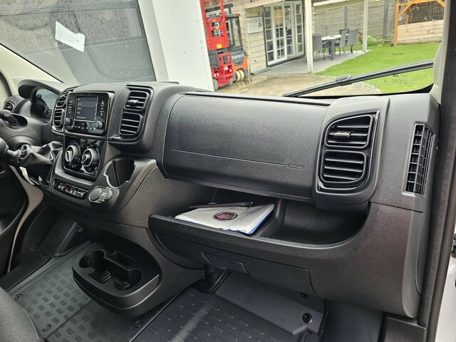 Open body delivery van, Combi van FIAT Ducato MAXI 140 Serie 9.2 2025 L5 Doppelkabine...: picture 18