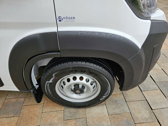 Open body delivery van, Combi van FIAT Ducato MAXI 140 Serie 9.2 2025 L5 Doppelkabine...: picture 35