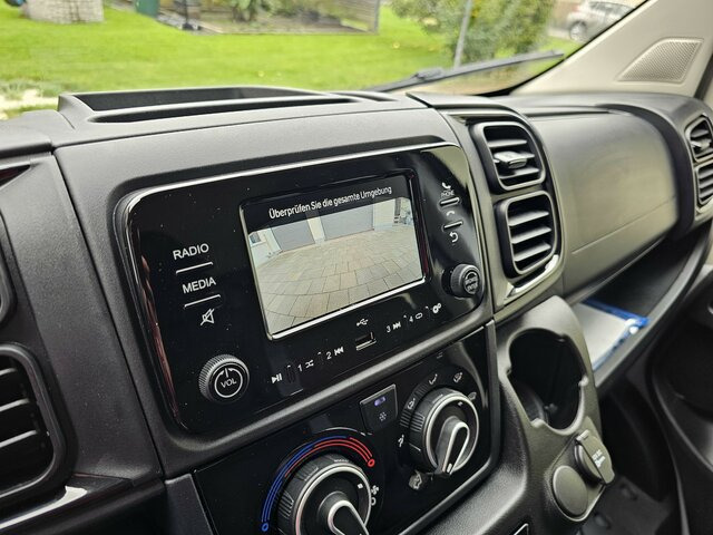 Open body delivery van, Combi van FIAT Ducato MAXI 140 Serie 9.2 2025 L5 Doppelkabine...: picture 9