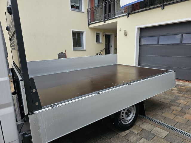 Open body delivery van, Combi van FIAT Ducato MAXI 140 Serie 9.2 2025 L5 Doppelkabine...: picture 31