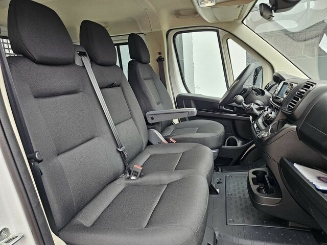 Open body delivery van, Combi van FIAT Ducato MAXI 140 Serie 9.2 2025 L5 Doppelkabine...: picture 16