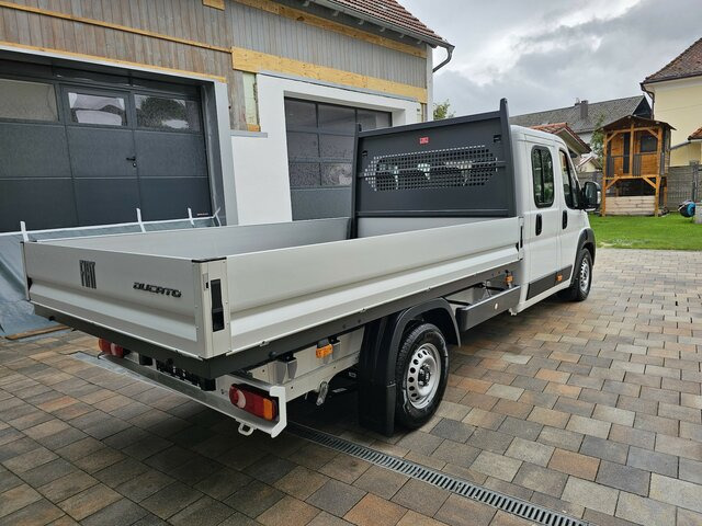 Open body delivery van, Combi van FIAT Ducato MAXI 140 Serie 9.2 2025 L5 Doppelkabine...: picture 34