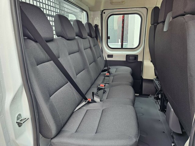 Open body delivery van, Combi van FIAT Ducato MAXI 140 Serie 9.2 2025 L5 Doppelkabine...: picture 21