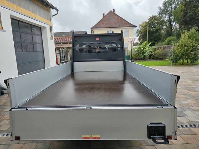 Open body delivery van, Combi van FIAT Ducato MAXI 140 Serie 9.2 2025 L5 Doppelkabine...: picture 29