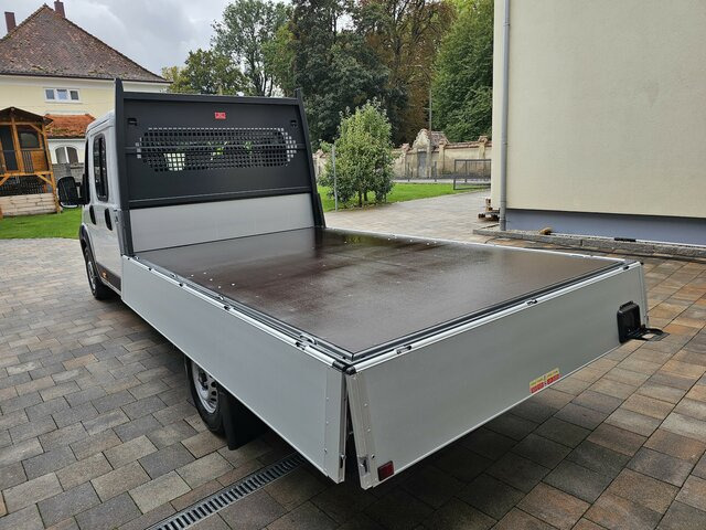 Open body delivery van, Combi van FIAT Ducato MAXI 140 Serie 9.2 2025 L5 Doppelkabine...: picture 37