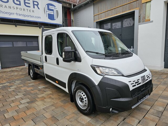 Open body delivery van, Combi van FIAT Ducato MAXI 140 Serie 9.2 2025 L5 Doppelkabine...: picture 23