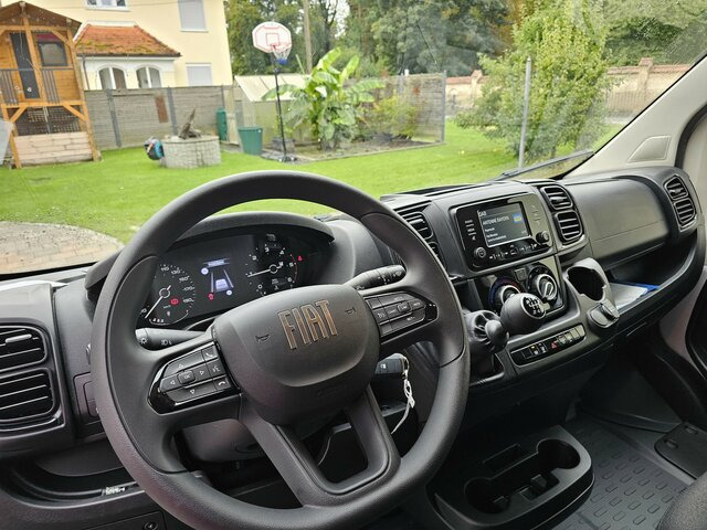 FIAT Ducato MAXI 140 Serie 9.2 2025 L5 Doppelkabine - Open body delivery van, Combi van: picture 3 FIAT Ducato MAXI 140 Serie 9.2 2025 L5 Doppelkabine - Open body delivery van, Combi van: picture 3