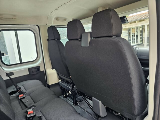 Open body delivery van, Combi van FIAT Ducato MAXI 140 Serie 9.2 2025 L5 Doppelkabine...: picture 22