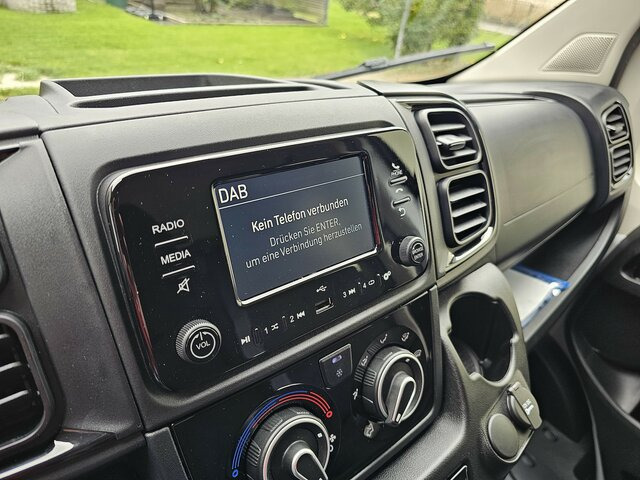 Open body delivery van, Combi van FIAT Ducato MAXI 140 Serie 9.2 2025 L5 Doppelkabine...: picture 10