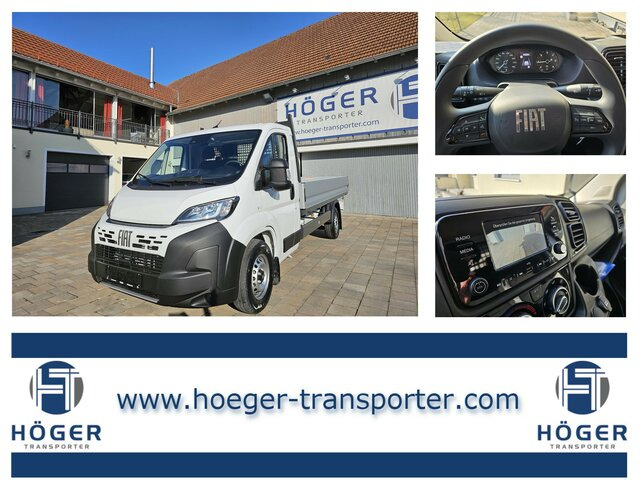 FIAT Ducato MAXI 180 Serie10-9.2 2025 L5 L4 Pritsche - Open body delivery van: picture 1 FIAT Ducato MAXI 180 Serie10-9.2 2025 L5 L4 Pritsche - Open body delivery van: picture 1