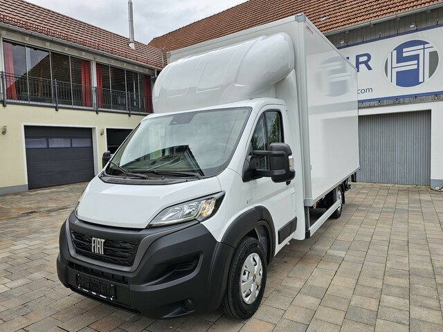 Closed box van FIAT Ducato MAXI 35 180 Koffer LBW AHK Seitentüre: picture 12