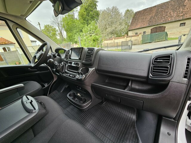Closed box van FIAT Ducato MAXI 35 180 Koffer LBW AHK Seitentüre: picture 19
