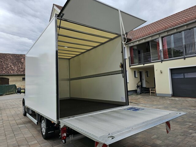 Closed box van FIAT Ducato MAXI 35 180 Koffer LBW AHK Seitentüre: picture 26