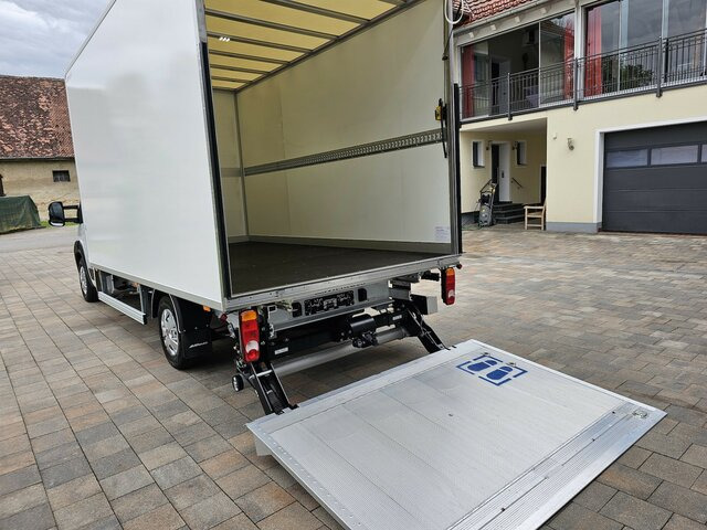 Closed box van FIAT Ducato MAXI 35 180 Koffer LBW AHK Seitentüre: picture 38