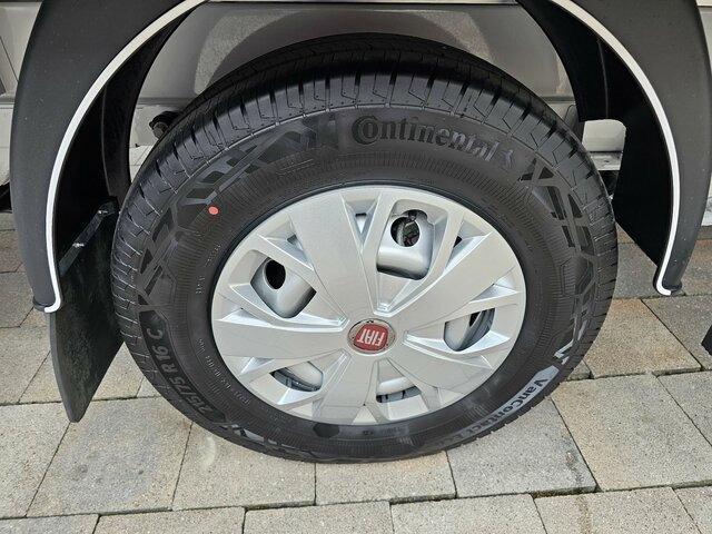 Closed box van FIAT Ducato MAXI 35 180 Koffer LBW AHK Seitentüre: picture 24