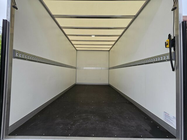 Closed box van FIAT Ducato MAXI 35 180 Koffer LBW AHK Seitentüre: picture 30