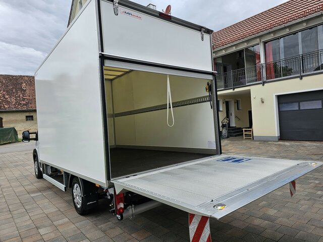 Closed box van FIAT Ducato MAXI 35 180 Koffer LBW AHK Seitentüre: picture 37