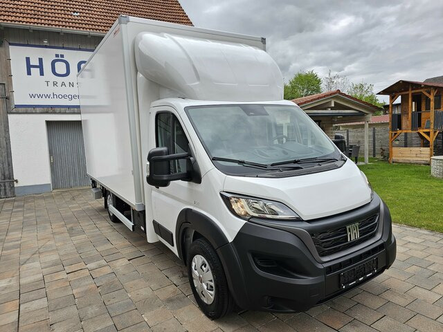 Closed box van FIAT Ducato MAXI 35 180 Koffer LBW AHK Seitentüre: picture 23