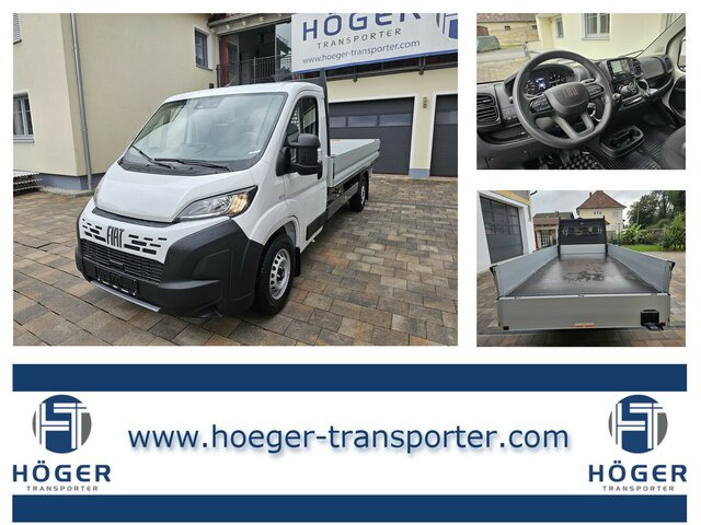FIAT Ducato MAXI L4 Pritsche 4,2 Android Auto Nebels... - Open body delivery van: picture 1 FIAT Ducato MAXI L4 Pritsche 4,2 Android Auto Nebels... - Open body delivery van: picture 1