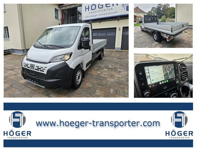 FIAT Ducato MAXI L4 Pritsche 4,2 Android Auto Nebels... - Open body delivery van: picture 1 FIAT Ducato MAXI L4 Pritsche 4,2 Android Auto Nebels... - Open body delivery van: picture 1