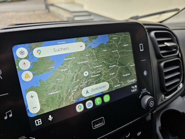 FIAT Ducato MAXI L4 Pritsche 4,2 Android Auto Nebels... leasing FIAT Ducato MAXI L4 Pritsche 4,2 Android Auto Nebels...: picture 13