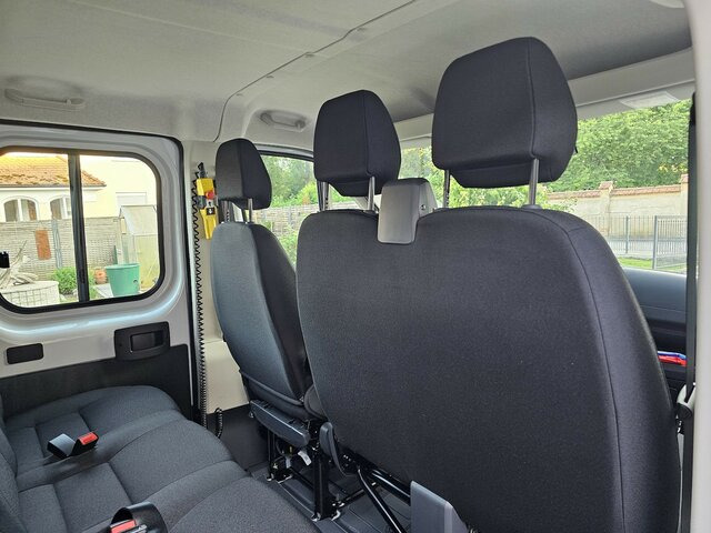 Tipper van, Combi van FIAT Ducato MAXI Serie10-9.2 2025 DOKA Kipper AHK: picture 25