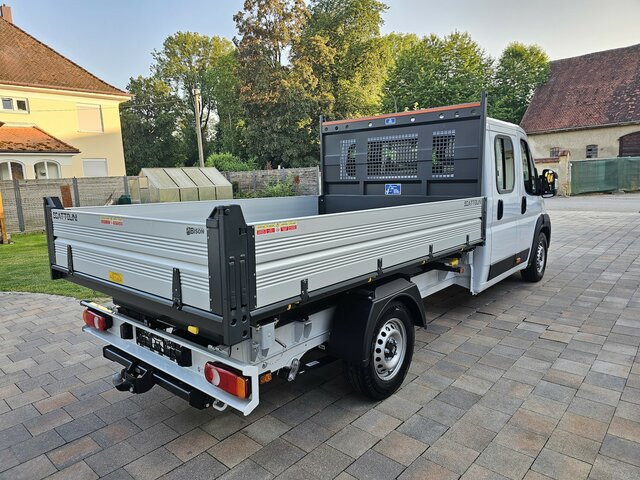 Tipper van, Combi van FIAT Ducato MAXI Serie10-9.2 2025 DOKA Kipper AHK: picture 34