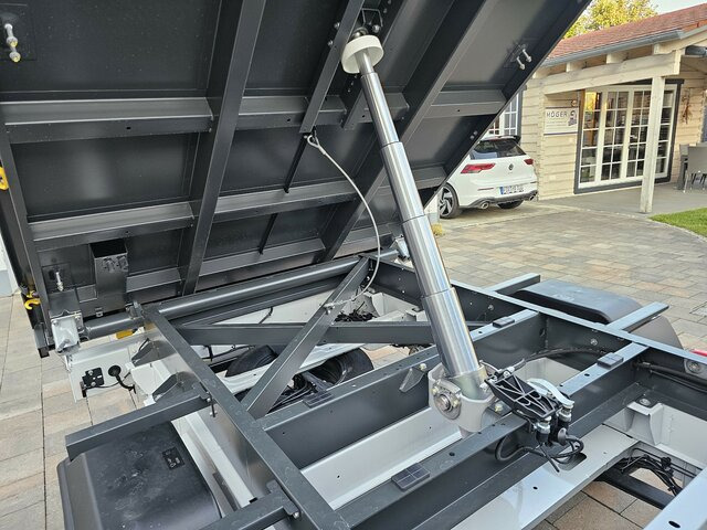 Tipper van, Combi van FIAT Ducato MAXI Serie10-9.2 2025 DOKA Kipper AHK: picture 31