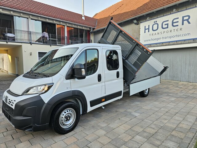 Tipper van, Combi van FIAT Ducato MAXI Serie10-9.2 2025 DOKA Kipper AHK: picture 39