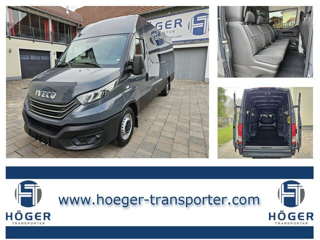 IVECO Daily 35S18HA8V DOKA Snoeks Mixto Hi-Matic 16m³ - Panel van, Combi van: picture 1 IVECO Daily 35S18HA8V DOKA Snoeks Mixto Hi-Matic 16m³ - Panel van, Combi van: picture 1