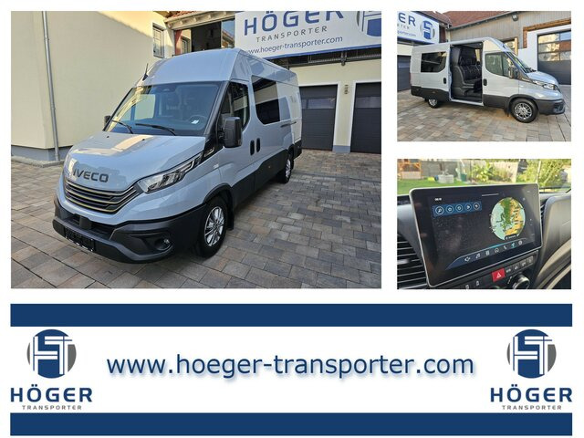 IVECO Daily 35S18HA8V L2H2 DOKA Hi-Matic 2xSchiebetür... - Panel van, Combi van: picture 1 IVECO Daily 35S18HA8V L2H2 DOKA Hi-Matic 2xSchiebetür... - Panel van, Combi van: picture 1