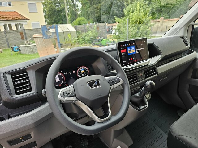 MAN TGE 3.140 Doka L3 Dreiseitenkipper Facelift - Tipper van, Combi van: picture 3 MAN TGE 3.140 Doka L3 Dreiseitenkipper Facelift - Tipper van, Combi van: picture 3