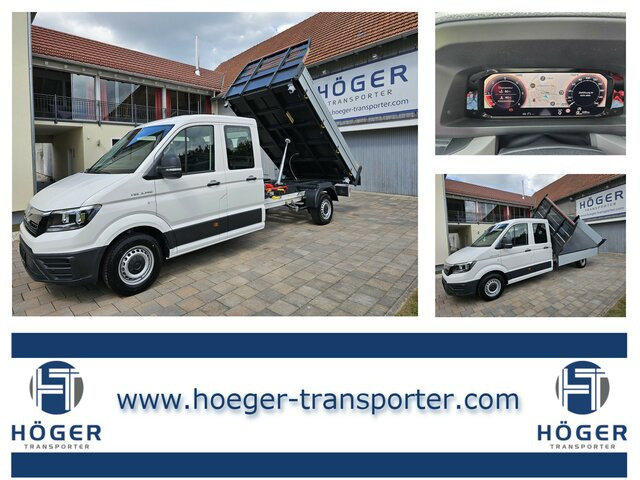 MAN TGE 3.140 Doka L4 Dreiseitenkipper Facelift - Tipper van, Combi van: picture 1 MAN TGE 3.140 Doka L4 Dreiseitenkipper Facelift - Tipper van, Combi van: picture 1