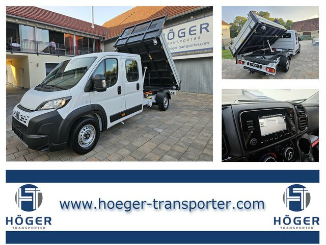 FIAT Ducato MAXI Serie 9.2 2025 DOKA 3-Seitenkiipper - Truck: picture 1 FIAT Ducato MAXI Serie 9.2 2025 DOKA 3-Seitenkiipper - Truck: picture 1