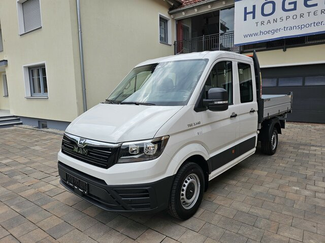New Truck MAN TGE 3.140 Doka L3 Dreiseitenkipper Facelift: picture 12
