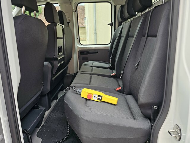 New Truck MAN TGE 3.140 Doka L3 Dreiseitenkipper Facelift: picture 26