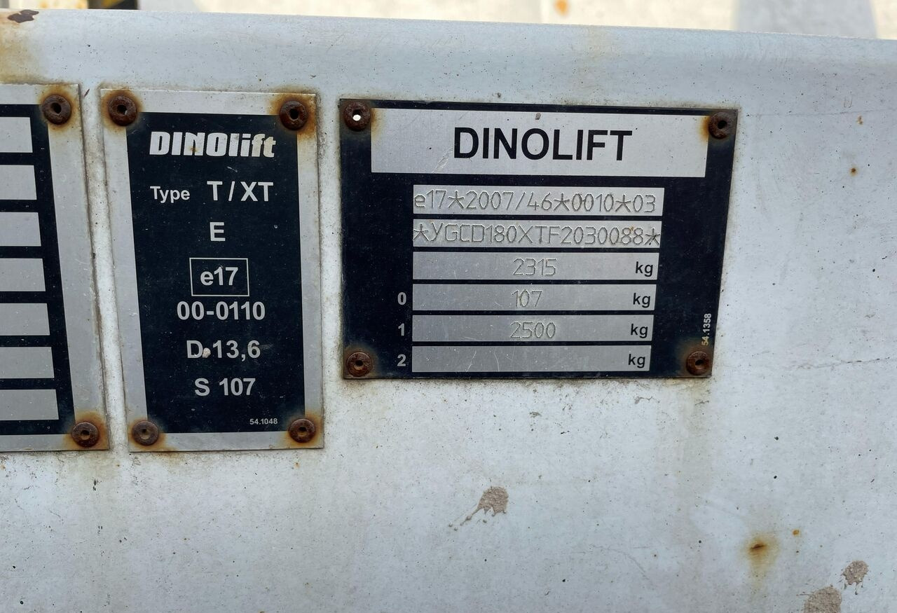 Dino 180XT II - Articulated boom: picture 3 Dino 180XT II - Articulated boom: picture 3